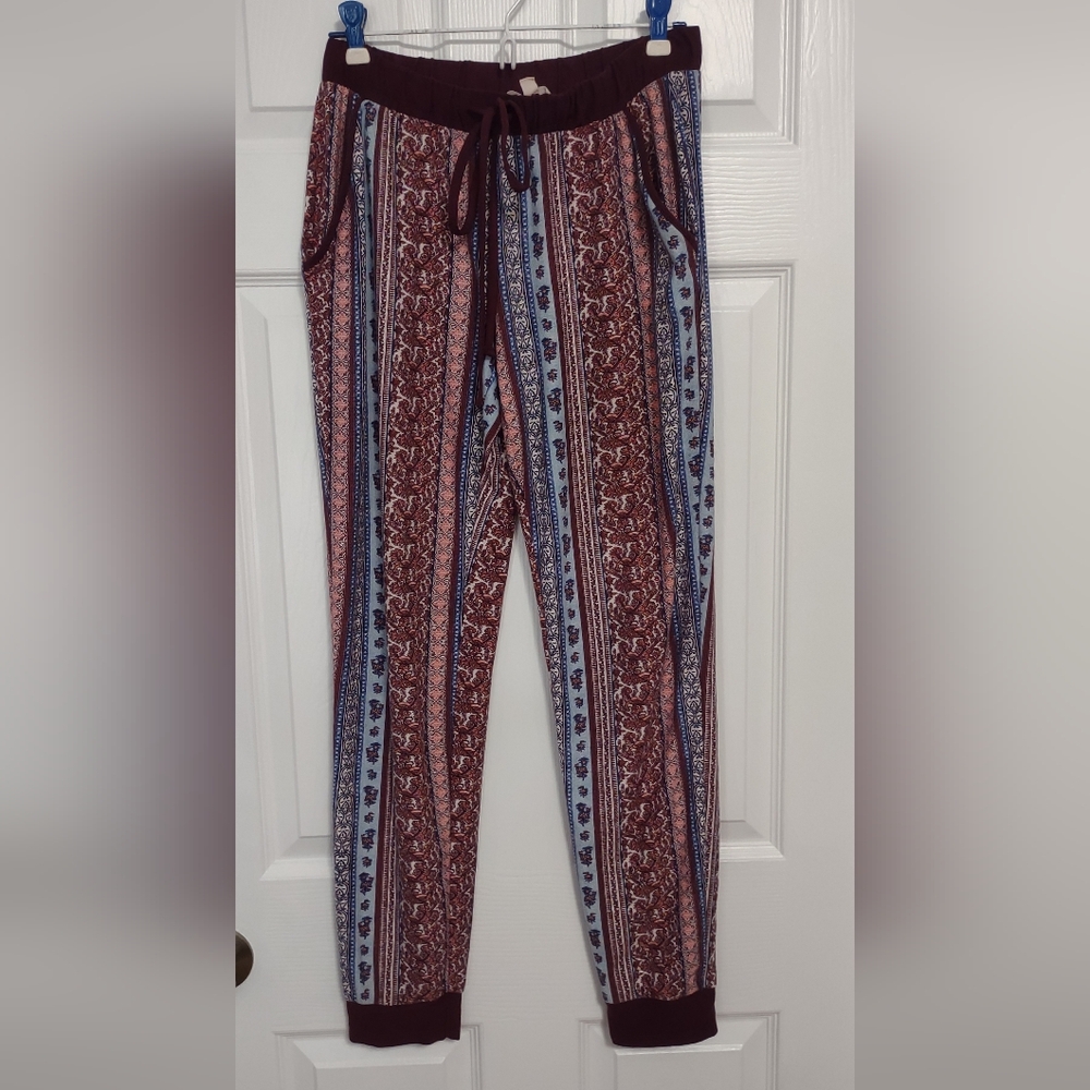 Firm Final Price!*Poly Joggers(S)